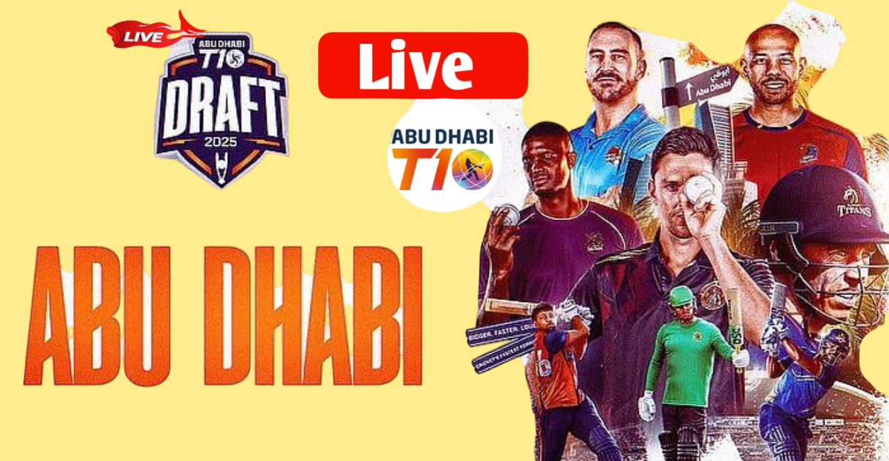 Watch Live Abu Dhabi T10